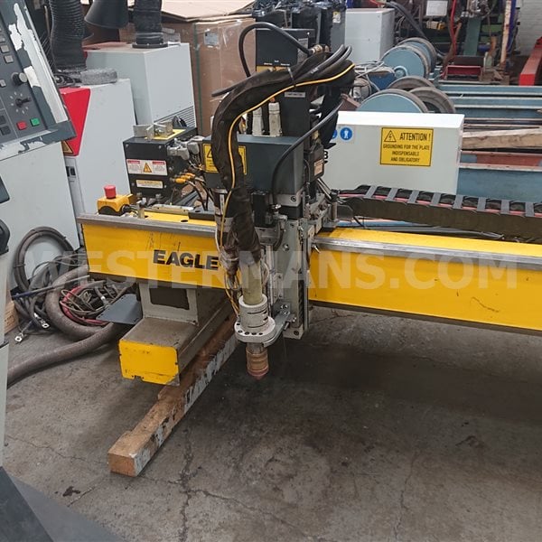 ESAB Eagle 3000 CNC plasma cutting system with plasmarc unit